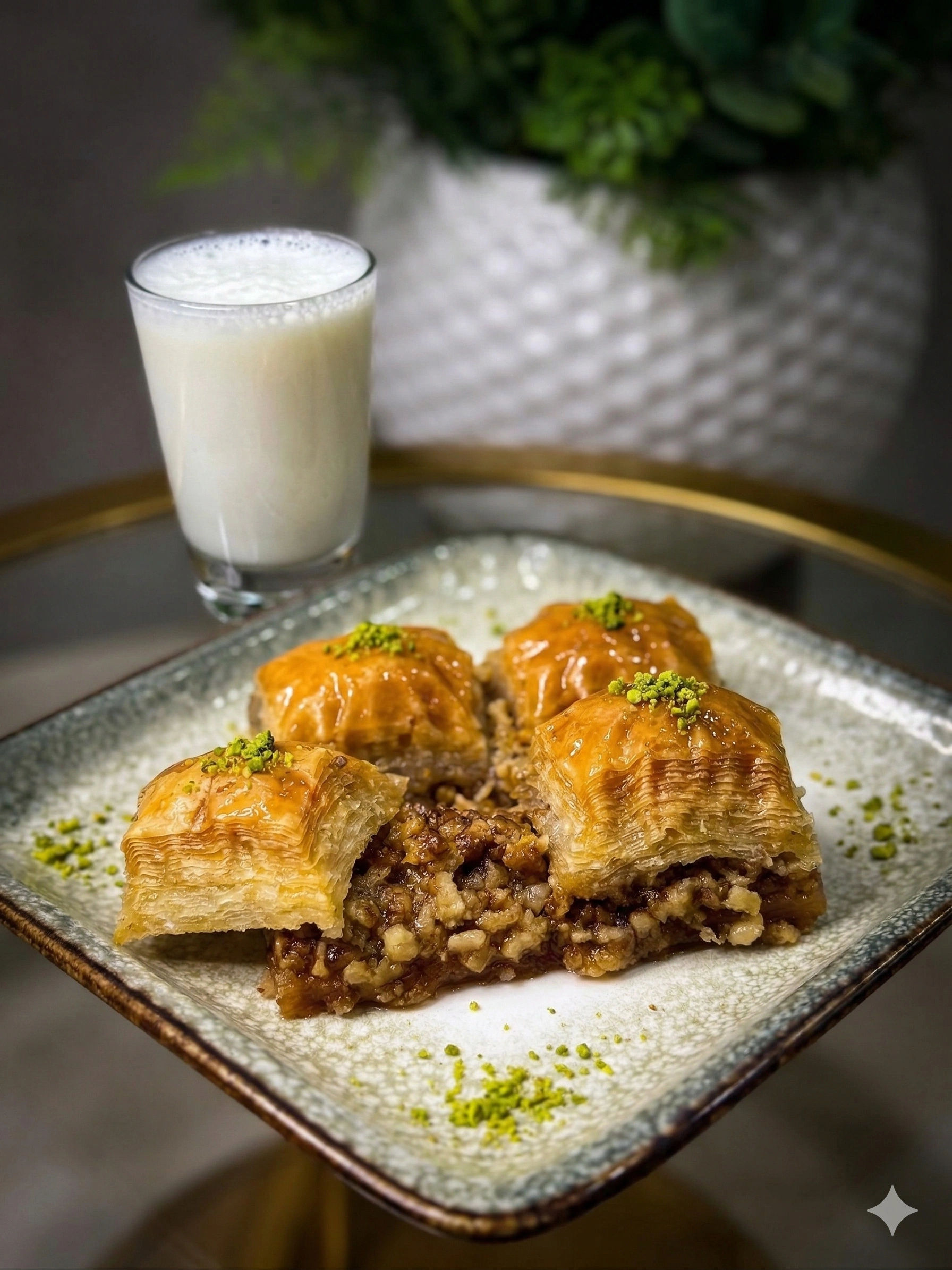 Cevizli Baklava