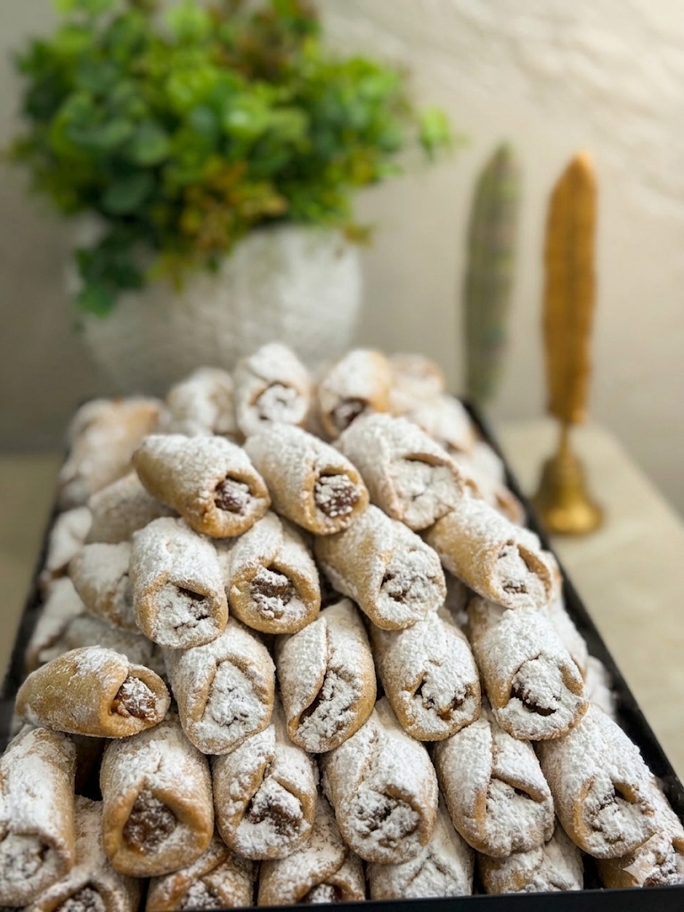 Elmalı Şekerli Kuru Pasta