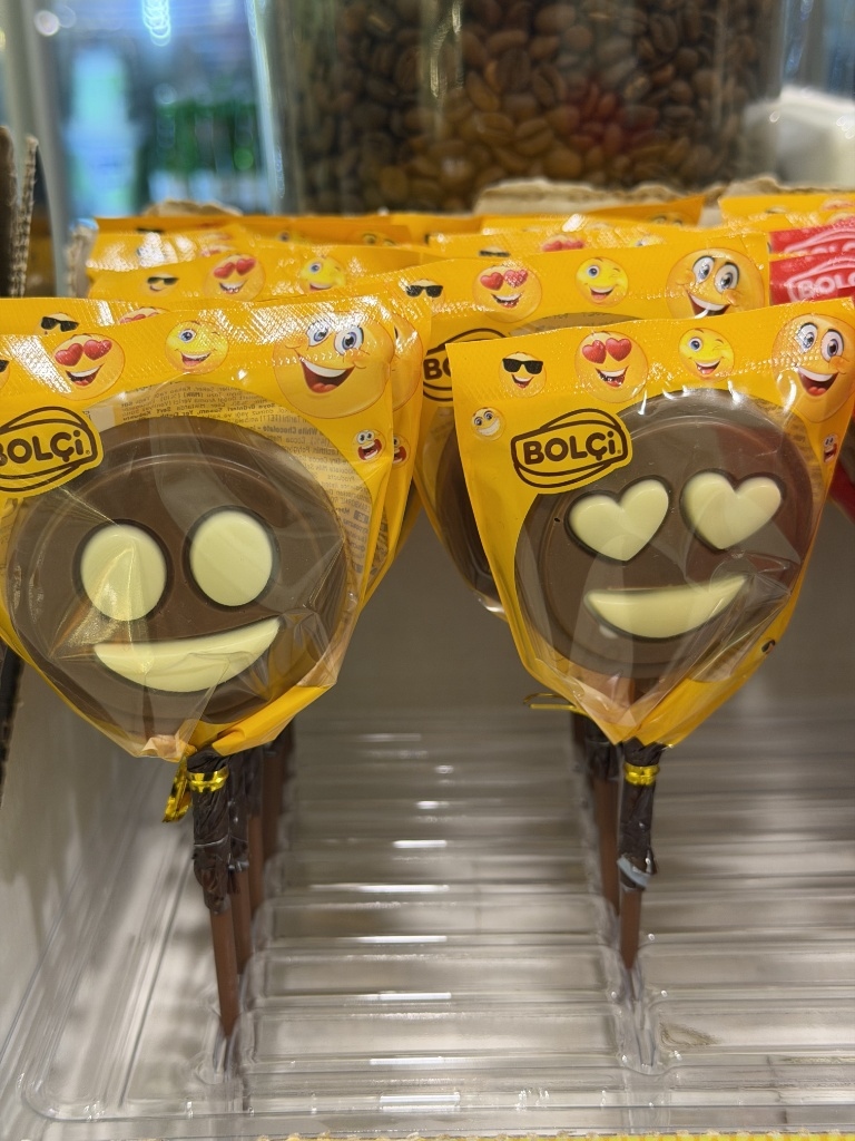 Emoji Çikolata