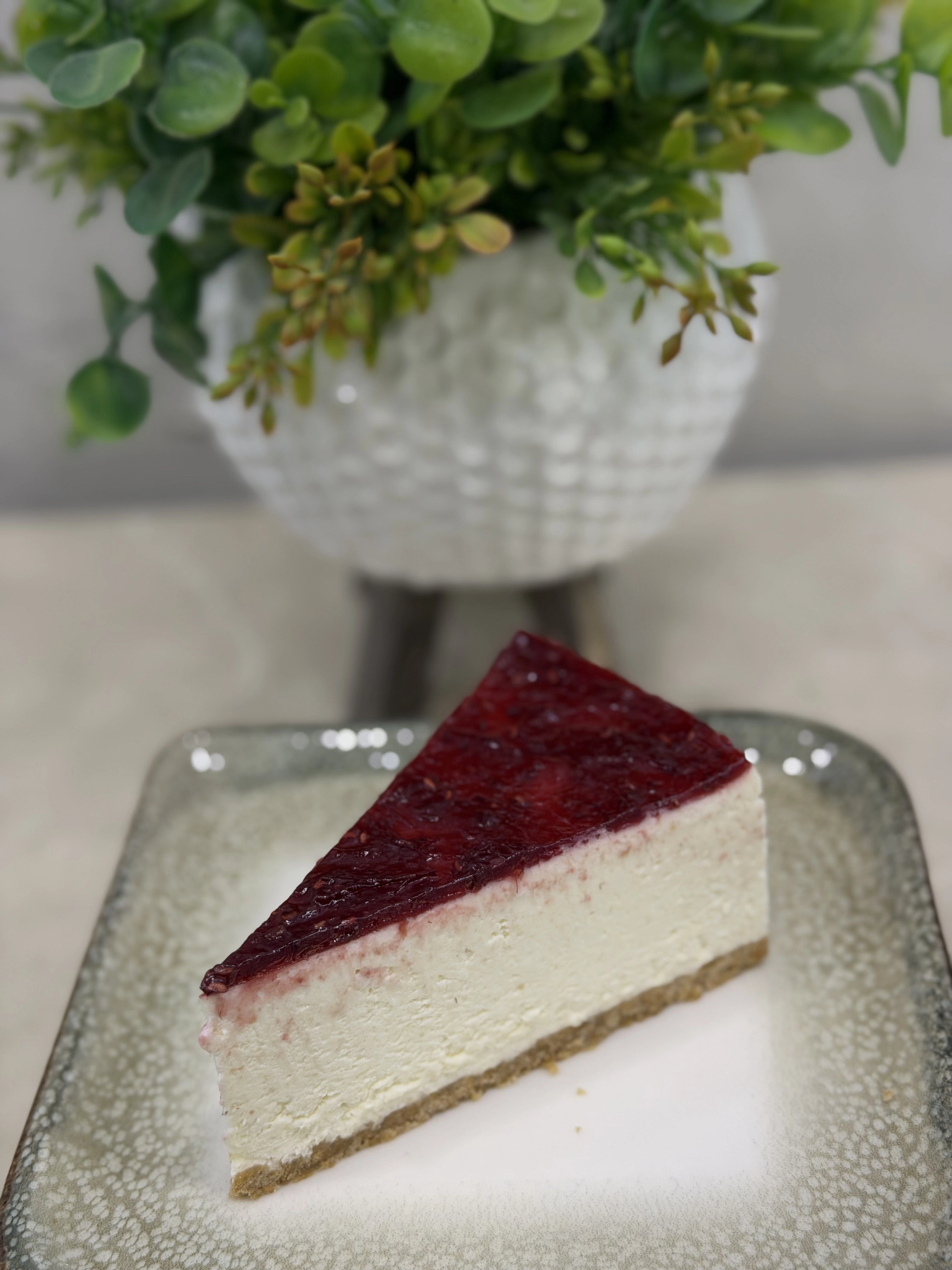 Frambuazlı Cheesecake