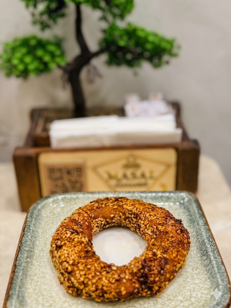 Glutensiz Simit
