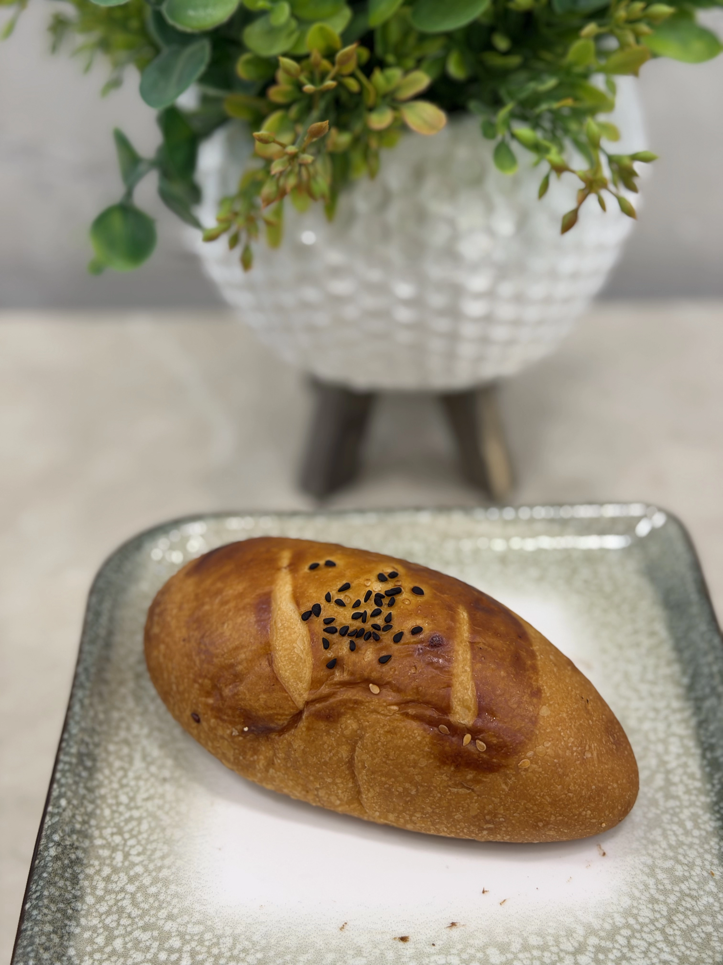 Zeytin-Kaşarlı Poğaça