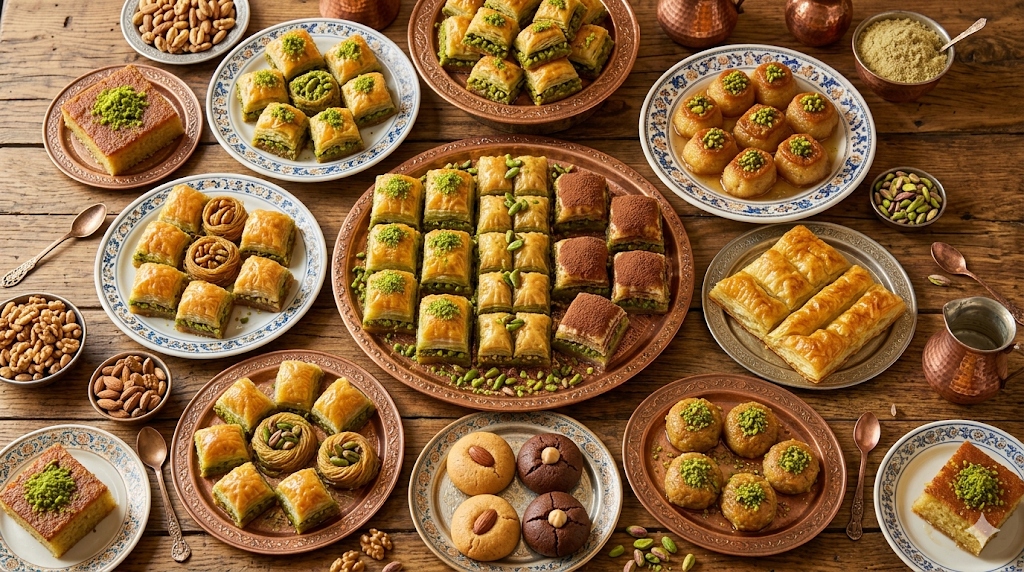 Şerbetli Tatlılar