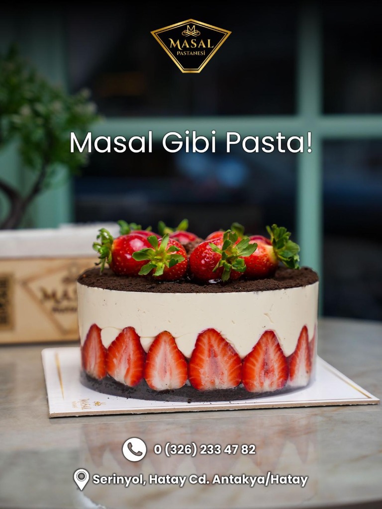 Tasarım Pastalar