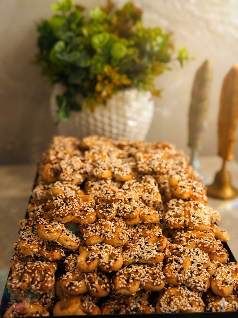 Çörek Otlu Tuzlu Kuru Pasta