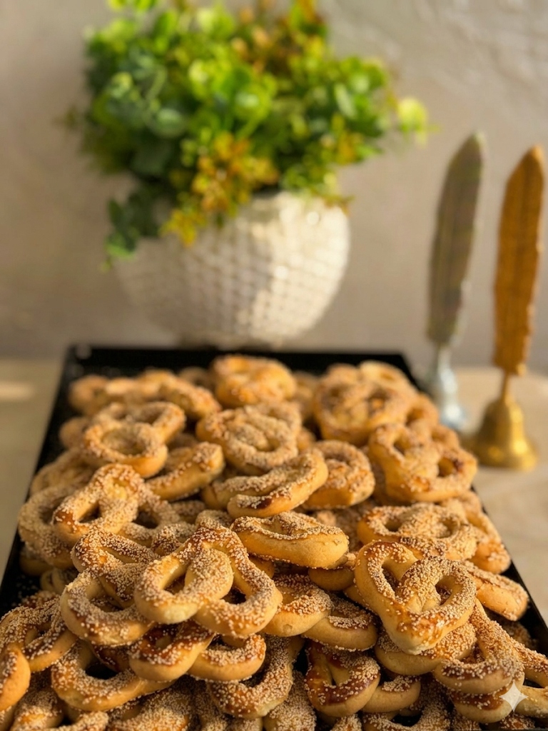 Şekilli Tuzlu Kuru Pasta